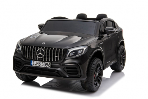 Vehicule cu acumulatori - Детский электромобиль Mercedes-Benz черный — Премиальный стиль, мощность и безопасность