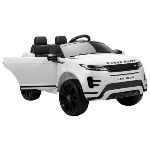 Детский электромобиль Land Rover RRE99/2 – белый, мощный и комфортный [3]