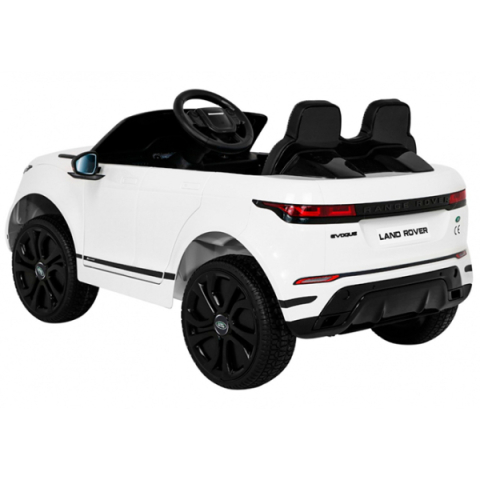 Детский электромобиль Land Rover RRE99/2 – белый, мощный и комфортный [6]