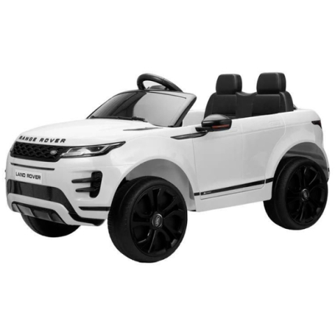 Детский электромобиль Land Rover RRE99/2 – белый, мощный и комфортный [2]