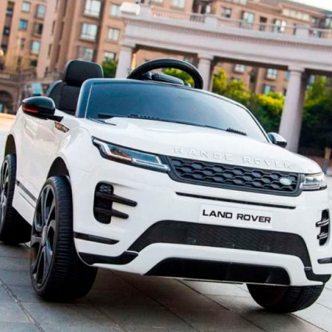 Детский электромобиль Land Rover RRE99/2 – белый, мощный и комфортный [5]