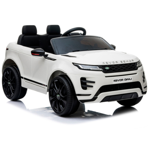 Детский электромобиль Land Rover RRE99/2 – белый, мощный и комфортный [1]
