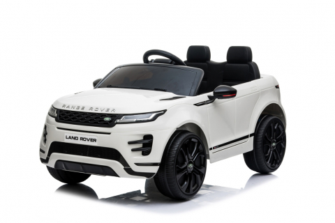 Vehicule cu acumulatori - Детский электромобиль Land Rover RRE99/2 – белый, мощный и комфортный