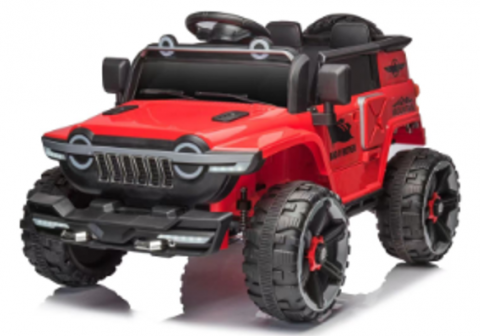 Vehicule cu acumulatori - Mașină electrică pentru copii Wrangler Roșu