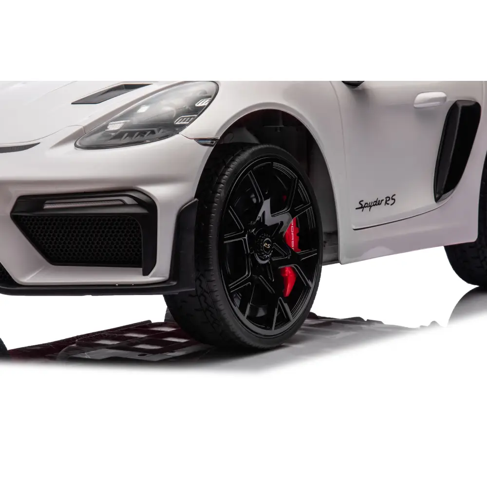 Аккумуляторная машина Porsche 718 — стиль и мощь для вашего ребёнка! [3]