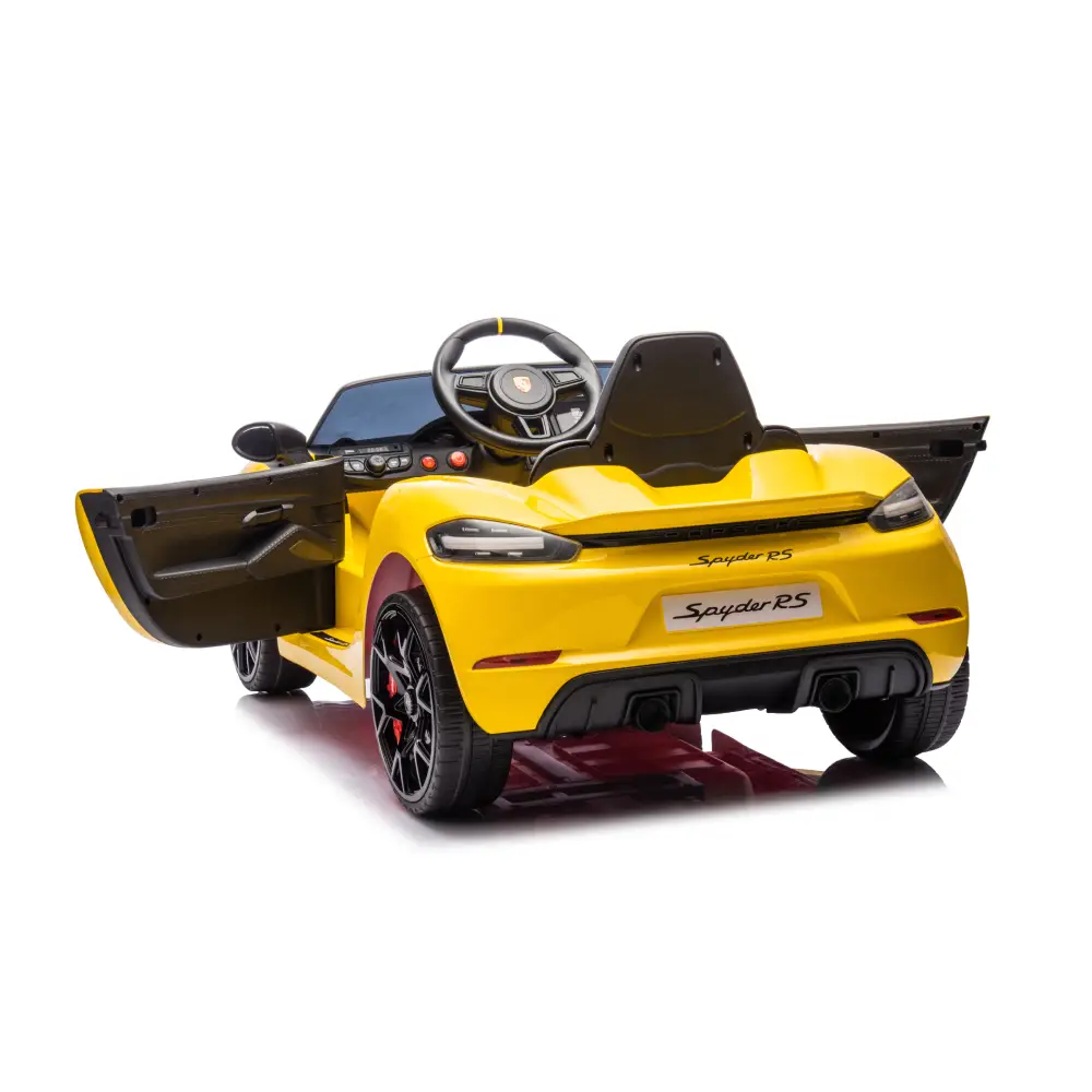 Аккумуляторная машина Porsche 718 — стиль и мощь для вашего ребёнка! [2]