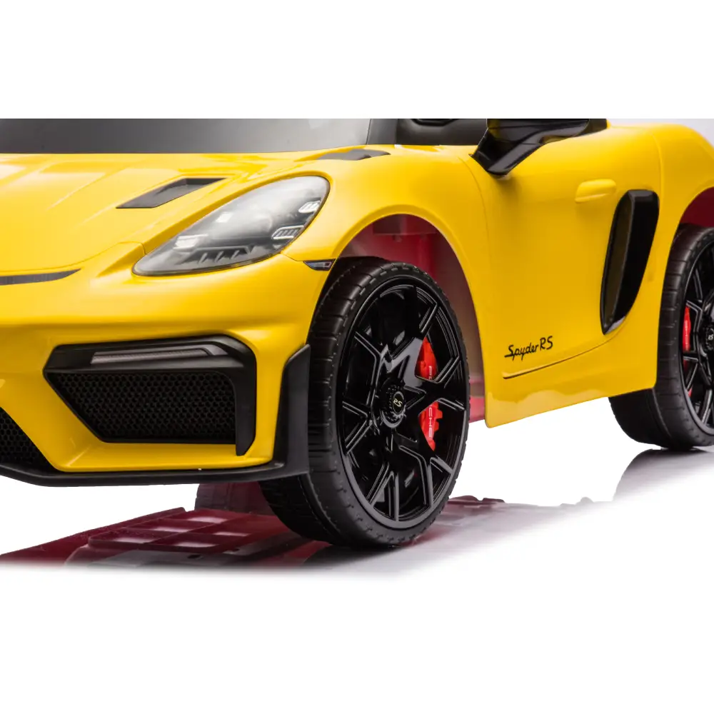 Аккумуляторная машина Porsche 718 — стиль и мощь для вашего ребёнка! [4]