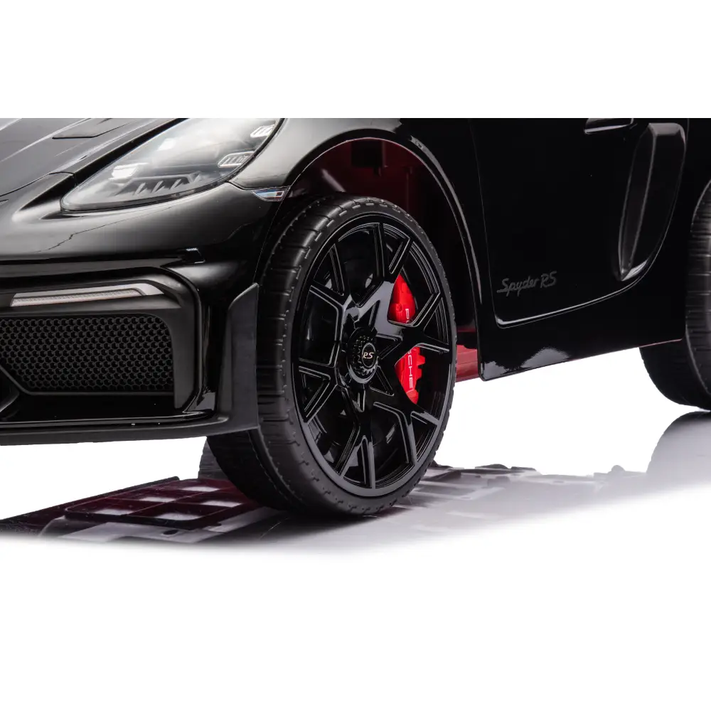 Аккумуляторная машина Porsche 718 — стиль и мощь для вашего ребёнка! [5]