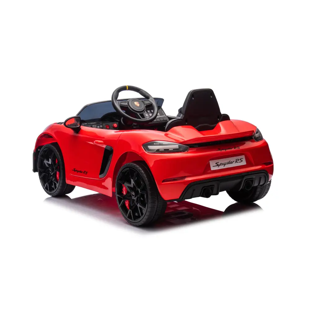 Аккумуляторная машина Porsche 718 — стиль и мощь для вашего ребёнка! [5]