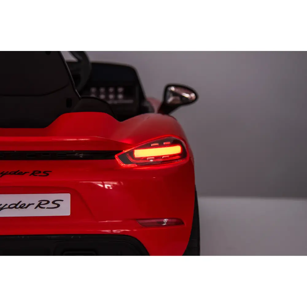 Аккумуляторная машина Porsche 718 — стиль и мощь для вашего ребёнка! [3]