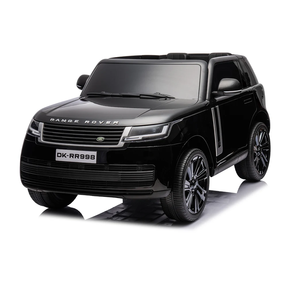 Trotinete - Mașină electrică Range Rover RR998 / 1 neagră – lux premium, 4 motoare și două locuri pentru plimbări de top și aventuri în doi!
