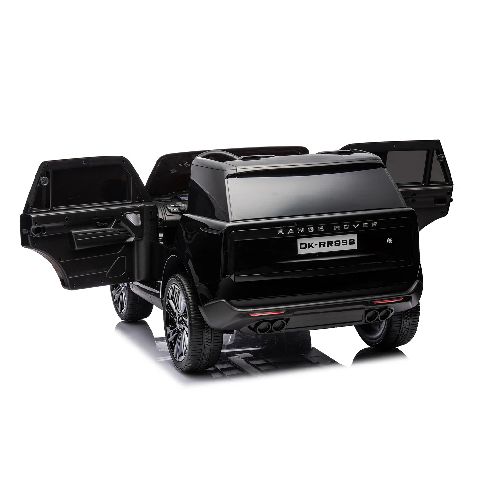 Mașină electrică Range Rover RR998 / 1 neagră – lux premium, 4 motoare și două locuri pentru plimbări de top și aventuri în doi! [1]