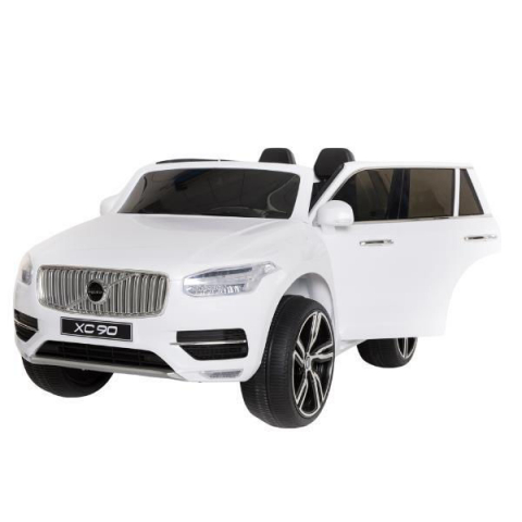 Masinuta electrica VOLVO XC90, 12V7AH, motor 35Wx2, roți EVA, scaune din piele [4]