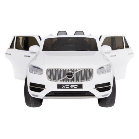 Masinuta electrica VOLVO XC90, 12V7AH, motor 35Wx2, roți EVA, scaune din piele [5]