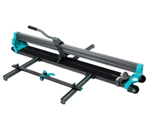 Constructii si reparatii - Mașină manuală de tăiat gresie și faianță BIHUI FORSE TCP1600 (1600 mm, monorail, laser verde, geantă)