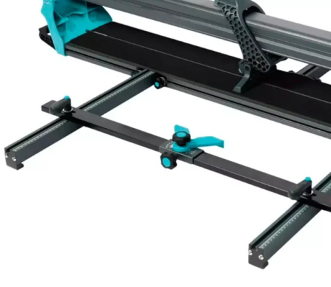Mașină manuală de tăiat gresie și faianță BIHUI FORSE TCP1600 (1600 mm, monorail, laser verde, geantă) [1]