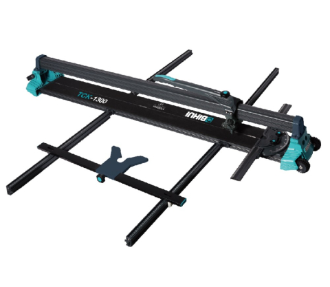 Masini de taiat faianta - Mașină manuală de tăiat gresie și faianță BIHUI TCK1300-PLUS (1300 mm, laser verde, forță de rupere 1000 kg, geantă)