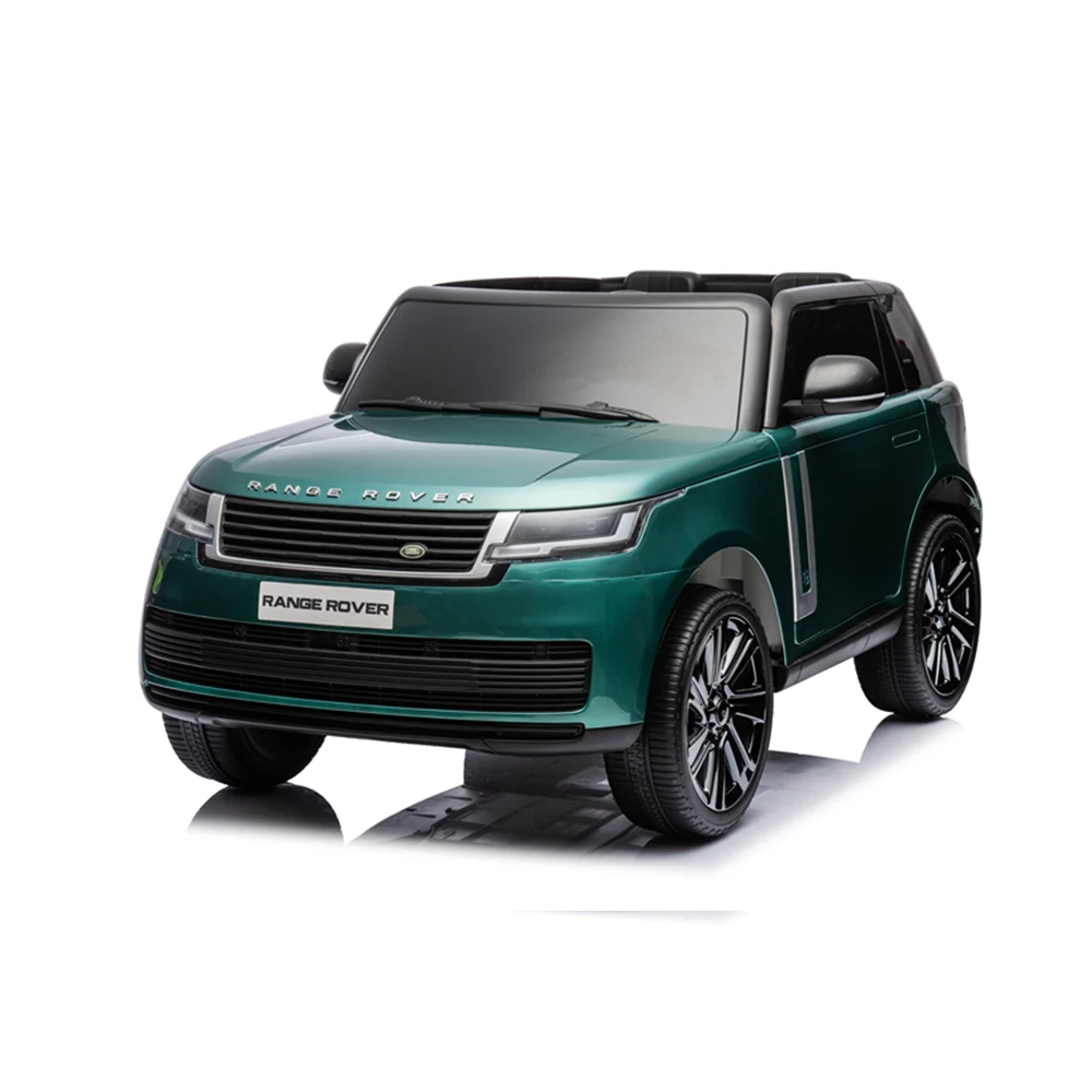 Vehicule cu acumulatori - Детский электромобиль Land Rover Range Rover (зелёный)