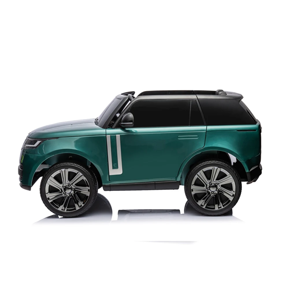 Детский электромобиль Land Rover Range Rover (зелёный) [3]