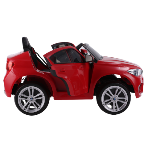 Masinuta electrica BMW X6M, 12V7AH, motor 35Wx2, roți EVA, scaune din piele [2]