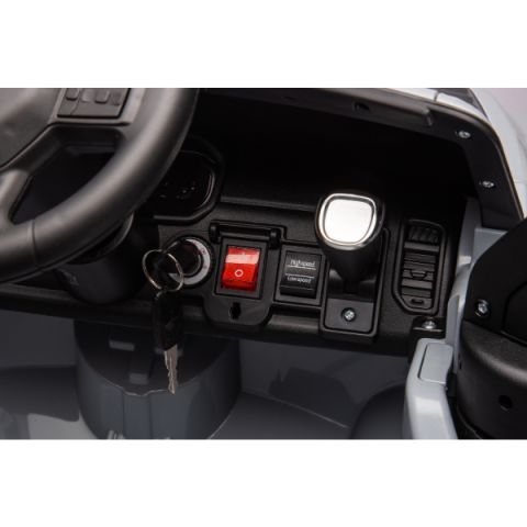 Электромобиль DODGE RAM 1500 RHO 12V – безопасность и удовольствие для детей [16]