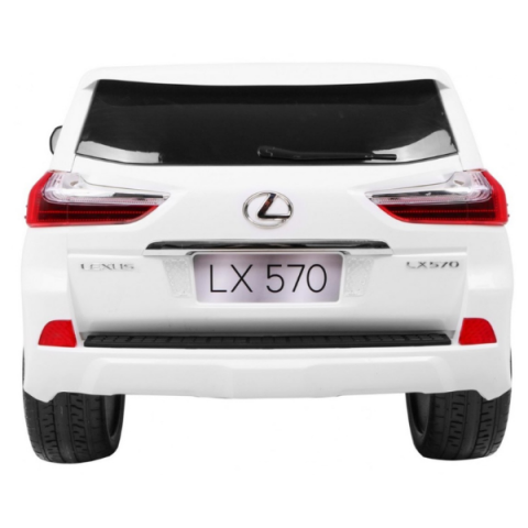 Mașinuță electrică LEXUS LX570 12V7AH – Eleganță, siguranță și distracție pentru cei mici! [11]