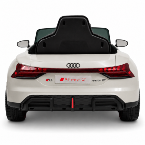 Mașinuță electrică licențiată Audi e-tron pentru copii (12V4.5Ah, 2x35W, EVA, Piele, Gri) [2]