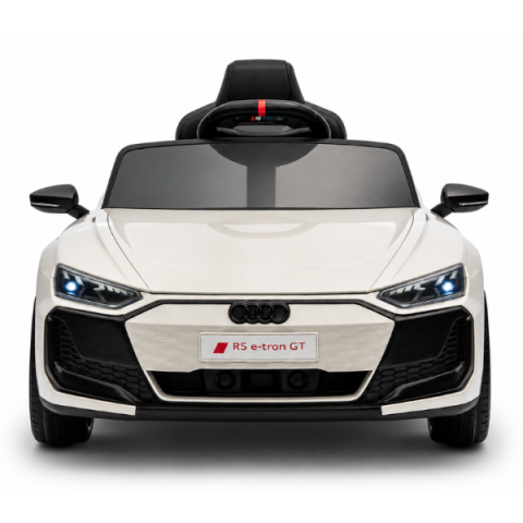 Mașinuță electrică licențiată Audi e-tron pentru copii (12V4.5Ah, 2x35W, EVA, Piele, Gri) [1]