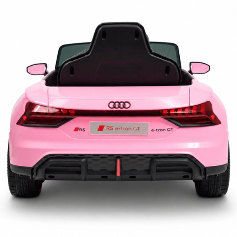 Mașinuță electrică licențiată Audi e-tron pentru copii (12V4.5Ah, 2x35W, EVA, Piele, Roz) [8]