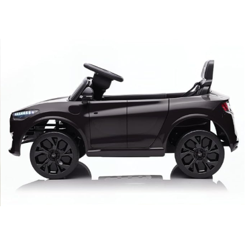 Mașinuță electrică licențiată Ford Mustang Mach-E pentru copii (24V5Ah, 2x60W, EVA, Piele Neagră, Neagră) [6]