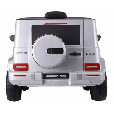Mașinuță electrică licențiată Mercedes-AMG G63 pentru copii (12V7Ah, 2x35W, EVA, Piele) [7]