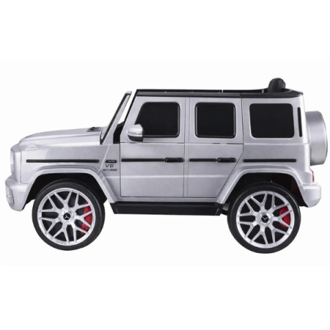Mașinuță electrică licențiată Mercedes-AMG G63 pentru copii (12V7Ah, 2x35W, EVA, Piele) [3]