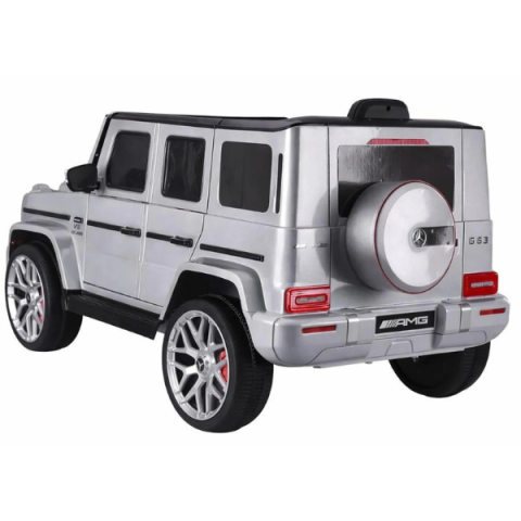 Mașinuță electrică licențiată Mercedes-AMG G63 pentru copii (12V7Ah, 2x35W, EVA, Piele) [4]
