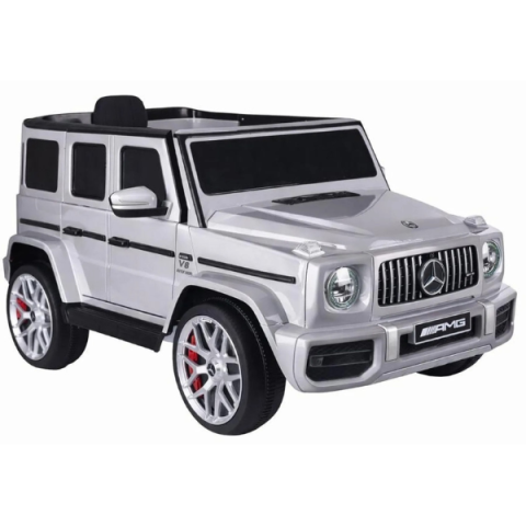 Mașinuță electrică licențiată Mercedes-AMG G63 pentru copii (12V7Ah, 2x35W, EVA, Piele) [1]