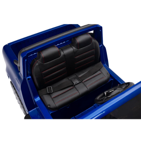 Детский электромобиль MERCEDES X-CLASS – Мощный, стильный и безопасный SUV для маленьких водителей! 12V7Ah | 2 мотора по 45W | Колёса EVA | Кожаные сиденья | Синий цвет [6]