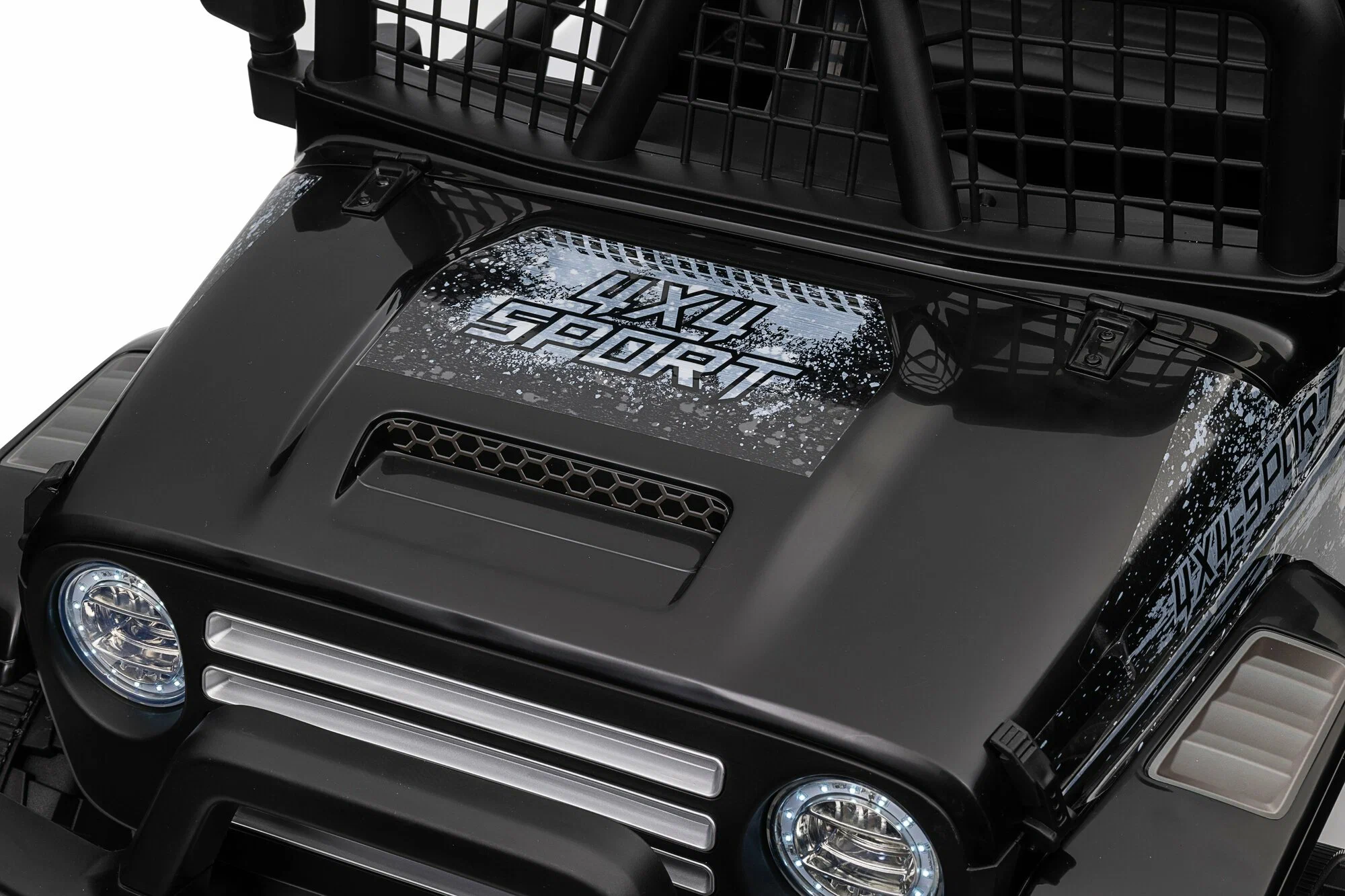 Детский электромобиль Jeep Rubicon MX637/1, Черный – мощь, стиль и безопасность [2]