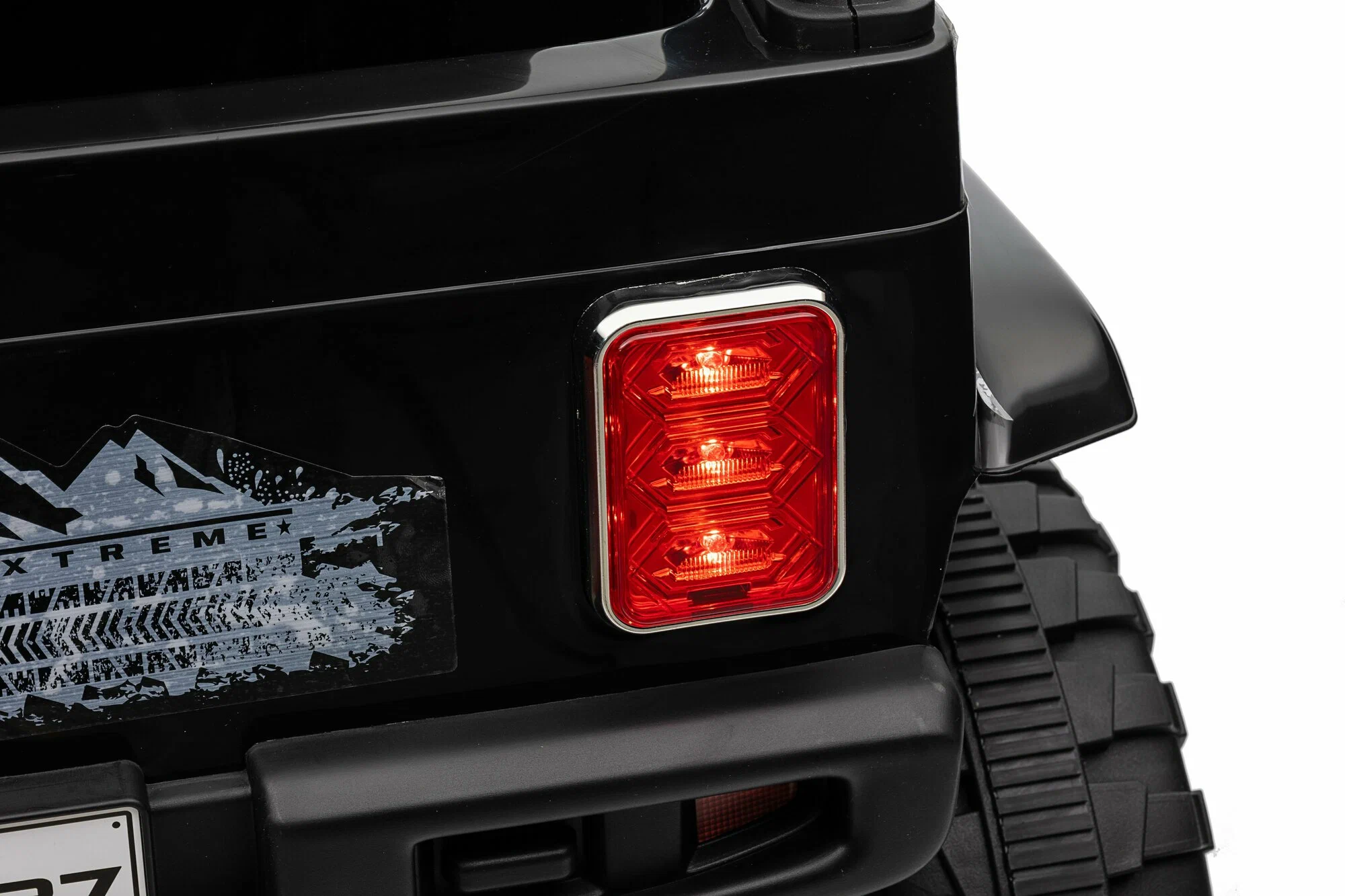 Детский электромобиль Jeep Rubicon MX637/1, Черный – мощь, стиль и безопасность [16]