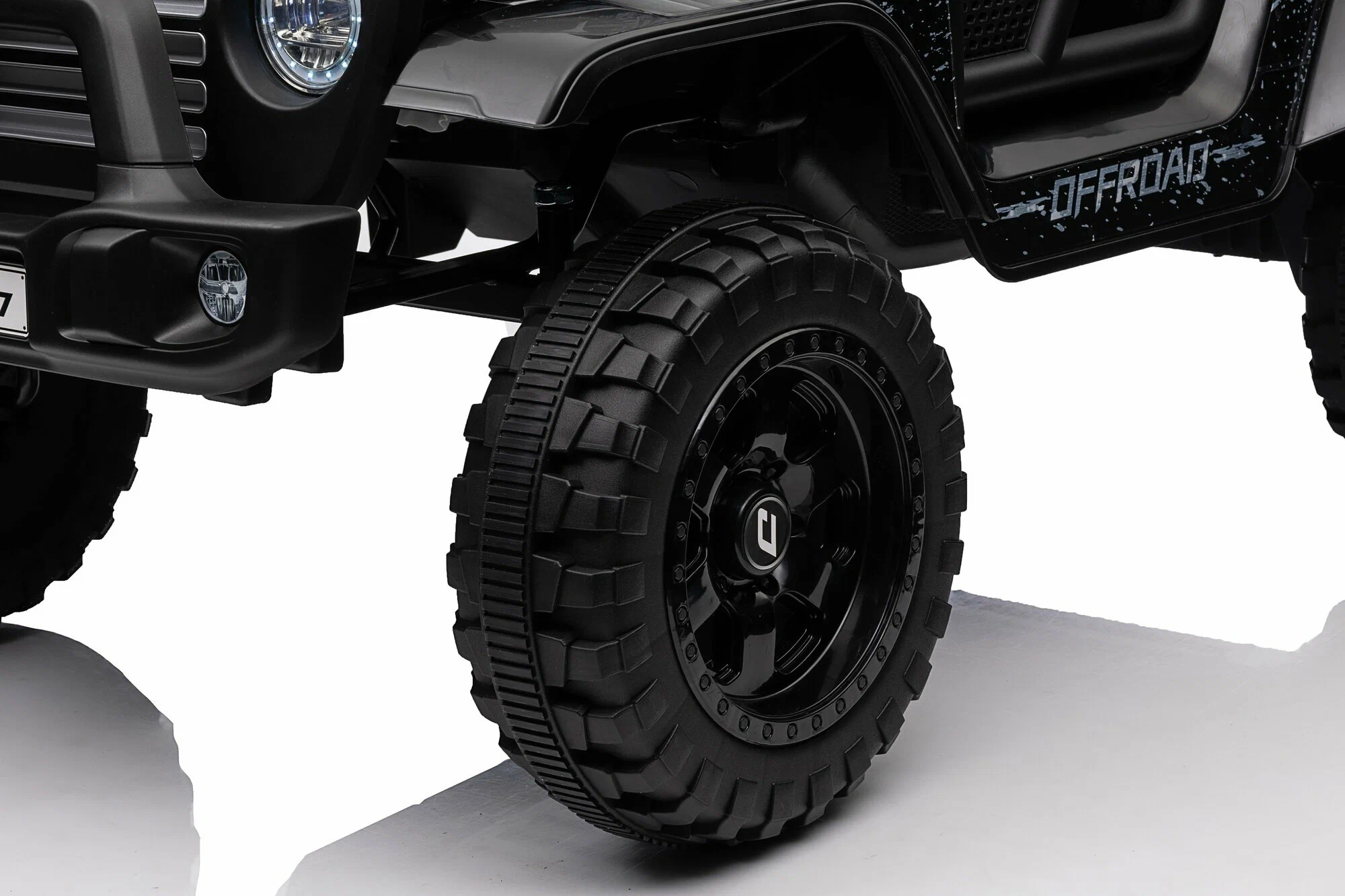 Детский электромобиль Jeep Rubicon MX637/1, Черный – мощь, стиль и безопасность [20]
