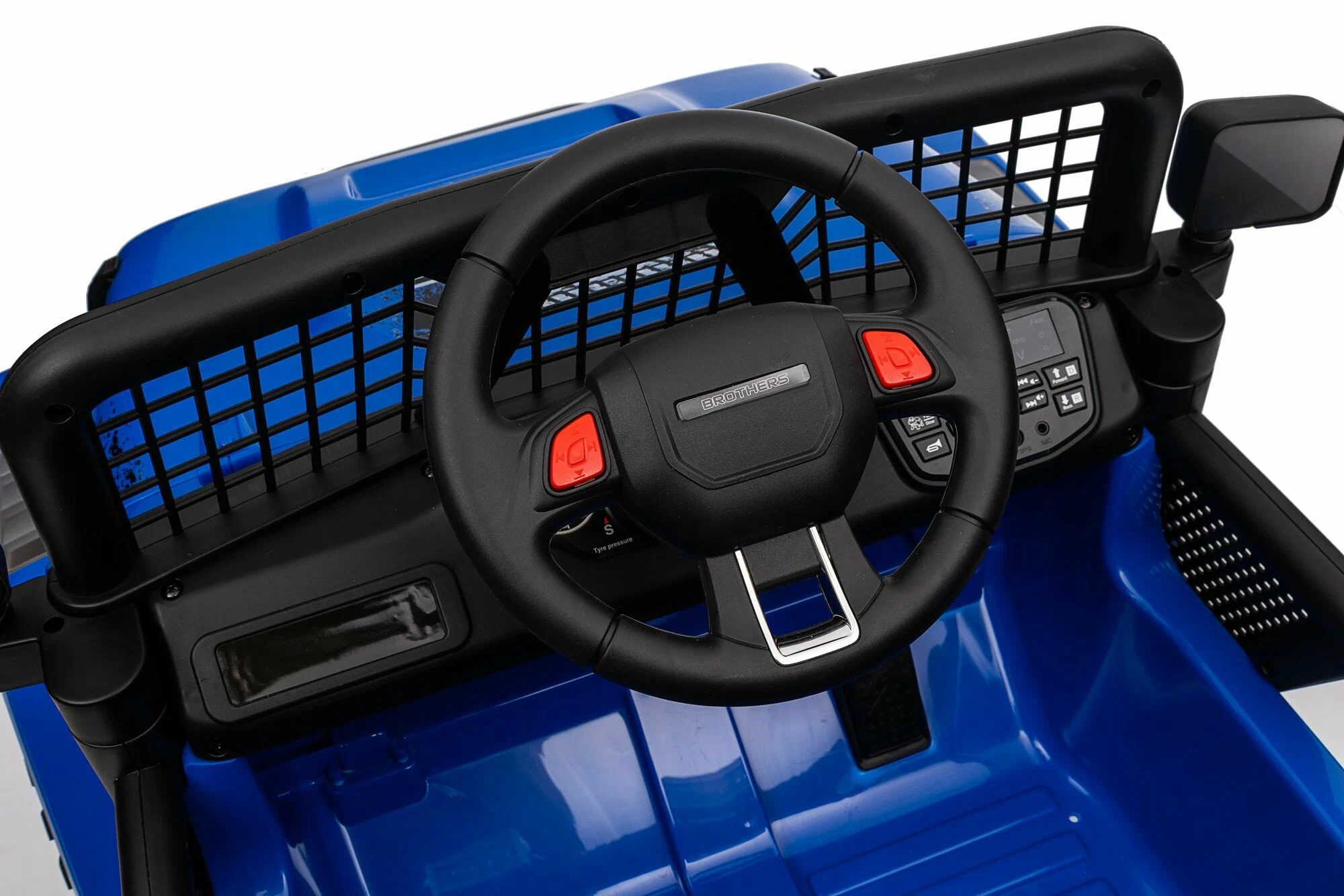 Mașinuță electrică pentru copii Jeep Rubicon MX637/3, Albastru – putere, distracție și siguranță [22]