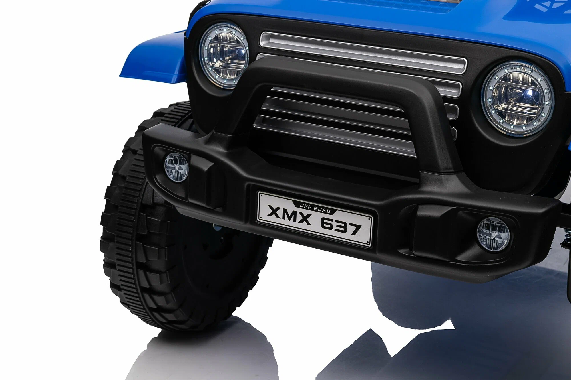 Mașinuță electrică pentru copii Jeep Rubicon MX637/3, Albastru – putere, distracție și siguranță [23]