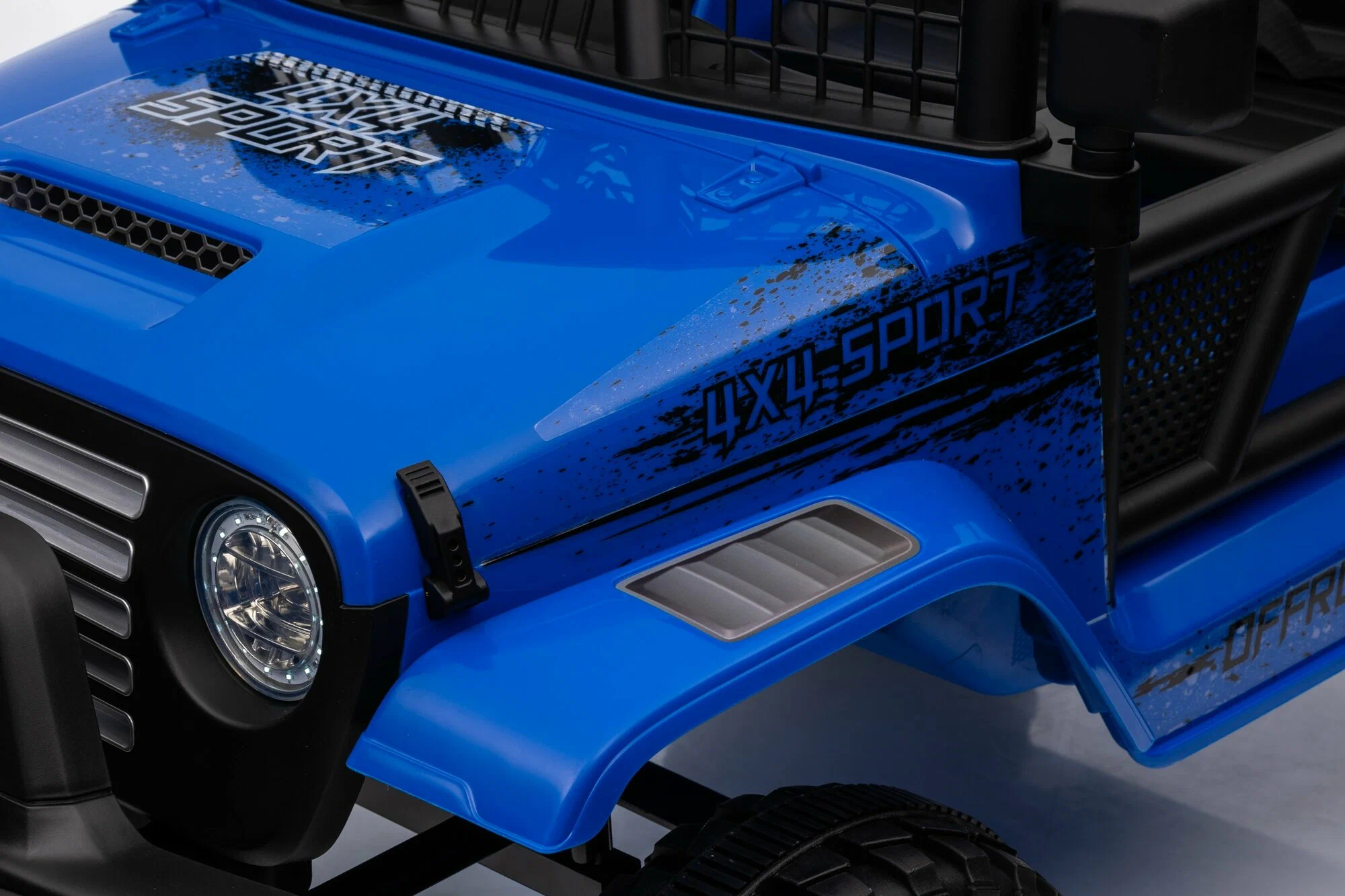 Mașinuță electrică pentru copii Jeep Rubicon MX637/3, Albastru – putere, distracție și siguranță [25]