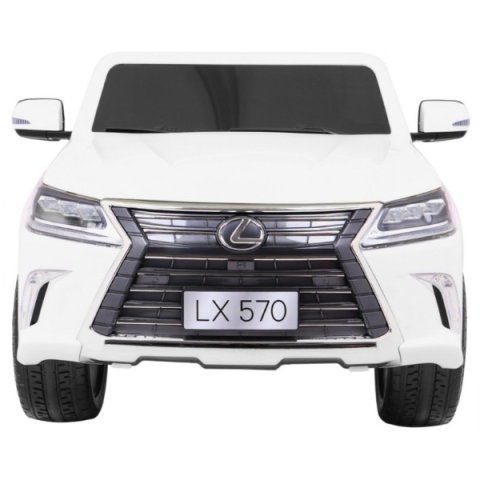 Mașinuță electrică pentru copii LEXUS LX570 Licențiată (Baterie 12V7Ah, 2 Motoare 35W, Roți EVA, Scaun Piele, MP4, Telecomandă 2.4G) [7]