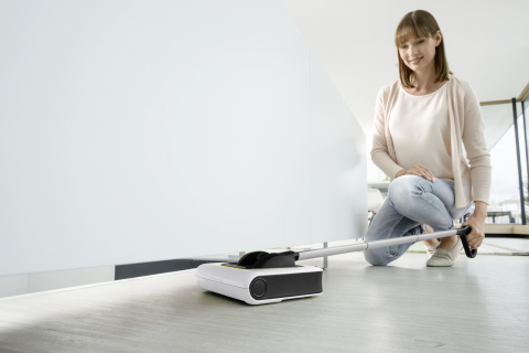 Mătură Electrică cu Acumulator Kärcher KB 5 (Alb) - Curățenie Rapidă și Eficientă [3]