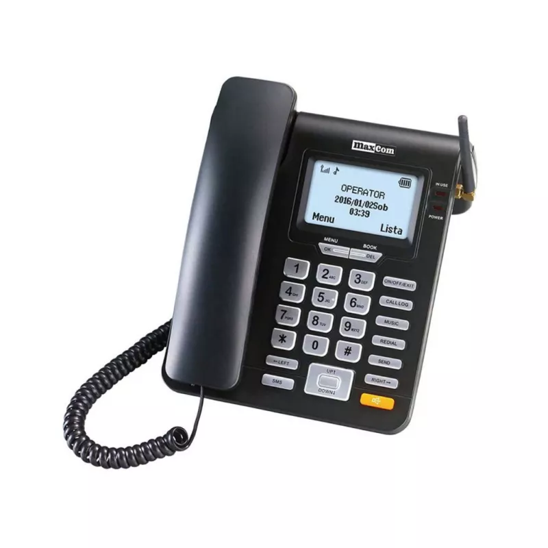 Telefoane cu fir - Maxcom GSM Fixed Wireless Phone MM28DHS 2G