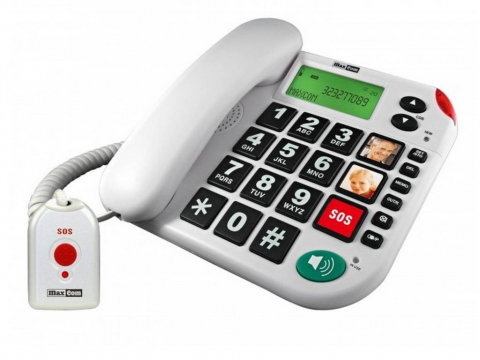 Electronice - Maxcom KXT481 SOS White