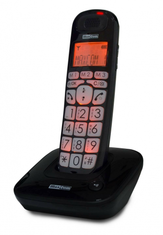 Electronice - Maxcom MC6800 Big Button Black