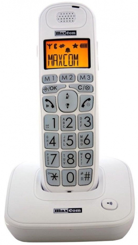 Electronice - Maxcom MC6800 Big Button White