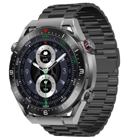 Electronice - Maxcom Smart Watch Ecowatch Eco1 EW01, Black