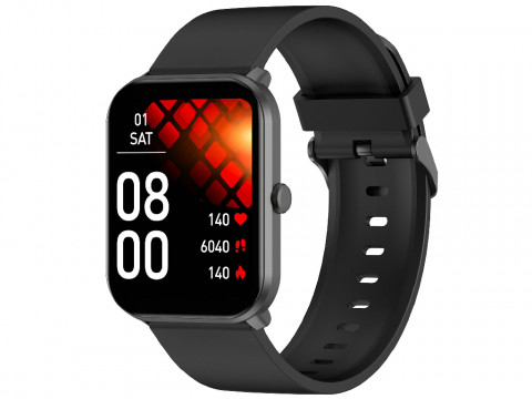 Electronice - Ceas inteligent Maxcom FW36 Aurum Se, Negru