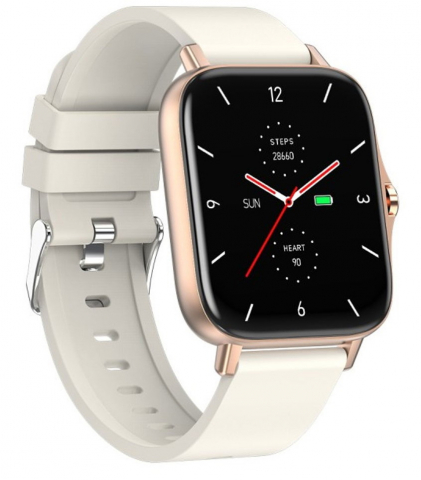 Electronice - Maxcom Smart Watch FW55 Aurum Pro, Gold